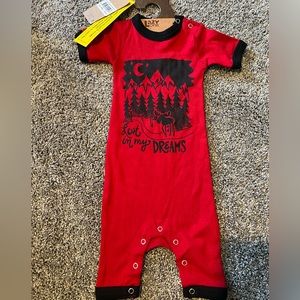 NWT Lazy One Baby One Piece Size 12 months